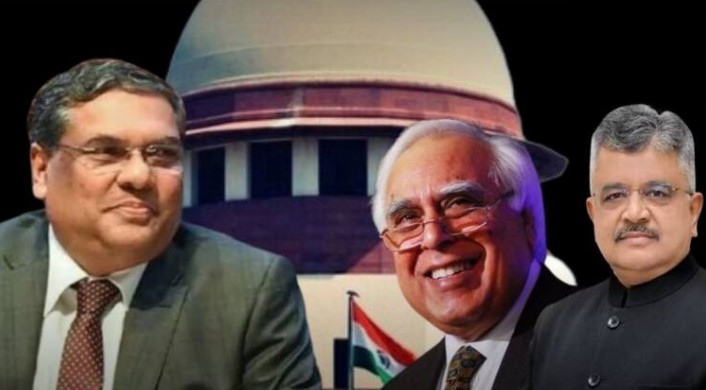 CJI संजीव खन्ना की फेयरवल में इमोश्नल हुए कपिल सिब्बल और SG तुषार मेहता, अटॉर्नी जनरल बोले- आपकी रगों में न्याय…