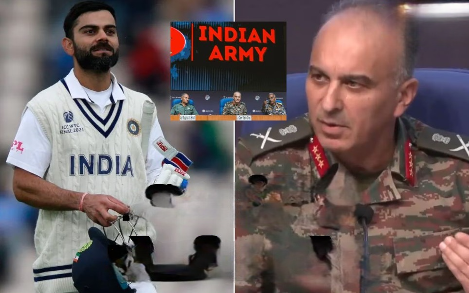 ऑपरेशन सिंदूर के पीसी में विराट कोहली का जिक्र; डीजीएमओ ने पाकिस्तान का नाम लेकर कहा, ‘वे कितनी भी कोशिश कर लें…’