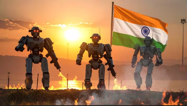 भारत बना रहा लड़ाके रोबोट, जानें कब जंग लड़ने के लिए तैयार होगी रोबोटिक आर्मी?