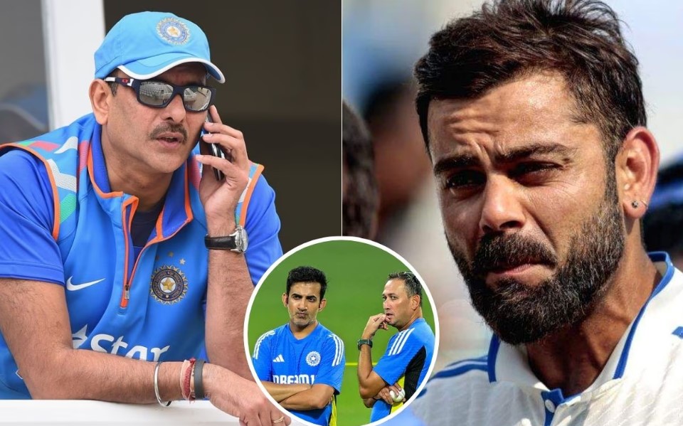 विराट कोहली के संन्यास की असली वजह सामने आ गई है! रवि शास्त्री से फोन पर बात हुई, ‘वह’ मांग पूरी न होने के बाद लिया गया फैसला।