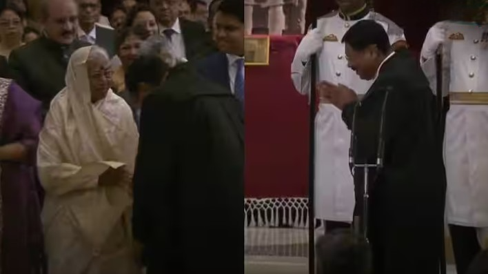 CJI पद की शपथ लेते ही जस्टिस बी आर गवई सीधे पहुंचे मां के पास और…