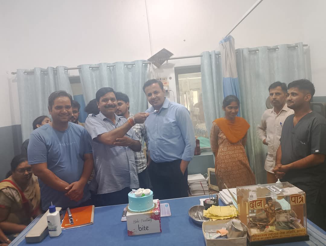 विश्व नर्स दिवस पर भादरा में नर्सिंग स्टाफ का भव्य सम्मान समारोह आयोजित