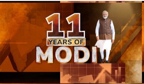 मोदी सरकार के 11 साल: धरती से आकाश तक गूंज… इन बड़े कदमों ने बदल दी देश की इकोनॉमी की तस्वीर।