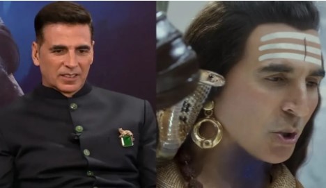 कन्नप्पा में भगवान शिव के रूप में अक्षय कुमार ने मचाई धूम, क्लाइमेक्स में छोड़ी गहरी छाप।