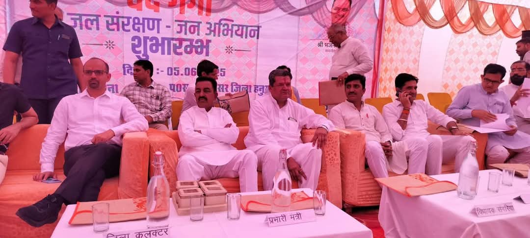 गंगा दशमी और विश्व पर्यावरण दिवस पर धनासर में वृक्षारोपण, ‘एक पेड़ मां के नाम’ अभियान को मिली नई ऊर्जा।