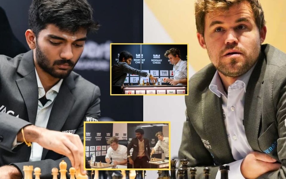 D Gukesh ने कर दिखाया कमाल! Magnus Carlsen की हार के बाद बोले – “वो जैसे आंख मूंदकर खेल रहा था…”