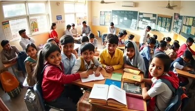 अब 6 साल की उम्र के बाद ही मिलेगा पहली कक्षा में दाखिला, 2026 से लागू होगा नया नियम।