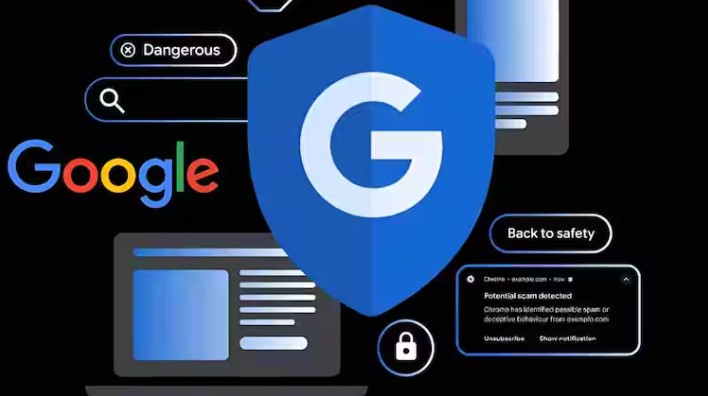 अब ऑनलाइन फ्रॉड से मिलेगी सुरक्षा: Google ने लॉन्च किया ‘सेफ्टी चार्टर’, स्कैम्स को रोकेगा एआई टूल।