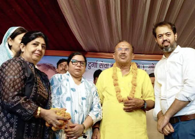 नोहर (हनुमानगढ़) में शहीद क्रांतिकारी हेमू कलानी चौक का भव्य उद्घाटन, राजस्थान विधानसभा अध्यक्ष वासुदेव देवनानी रहे मुख्य अतिथि।
