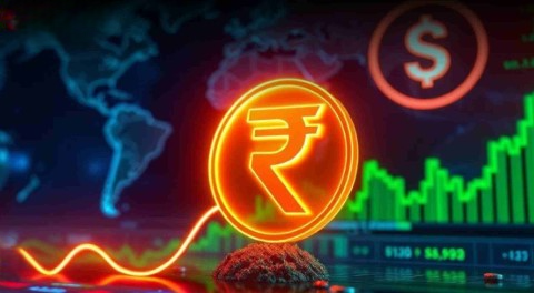 ईरान-इजरायल सीजफायर का असर: डॉलर के मुकाबले मजबूत हुआ रुपया, शेयर बाजार में भी दिखी रौनक।