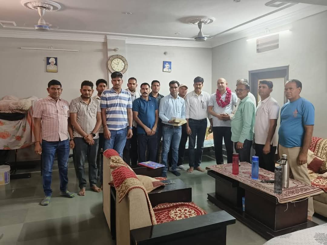 खोरा मीणा गांव में प्रेम प्रकाश मीणा निर्विरोध बने आदिवासी मीणा कर्मचारी सेवा संघ के इकाई अध्यक्ष।