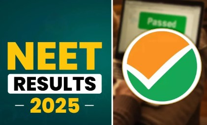 NEET UG 2025 का रिजल्ट घोषित, लाखों मेडिकल छात्रों का इंतजार हुआ खत्म; यहां देखें अपना स्कोर।