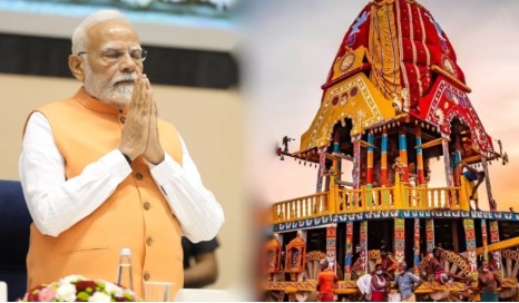 भगवान जगन्नाथ रथ यात्रा पर प्रधानमंत्री मोदी ने दी शुभकामनाएं, कहा – ‘श्रद्धा और भक्ति का पावन उत्सव सुख, समृद्धि लेकर आए’