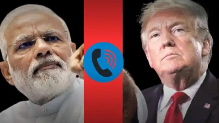 35 मिनट की कॉल में ट्रंप पर भड़के पीएम मोदी: बोले- अमेरिका से ट्रेड डील का लालच नहीं, अब पाकिस्तान पर गोले बरसेंगे।