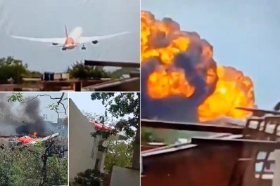एयर इंडिया प्लेन क्रैश: 1000°C तापमान तक पिघल गया विमान, 265 शव बरामद, कोई नहीं बचा ज़िंदा।