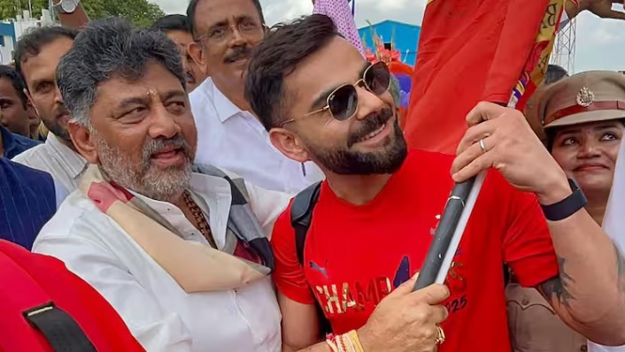RCB टीम खरीदने की अटकलों पर बोले डीके शिवकुमार – “मैं पागल नहीं हूं, मुझे रॉयल चैलेंज की जरूरत नहीं”.