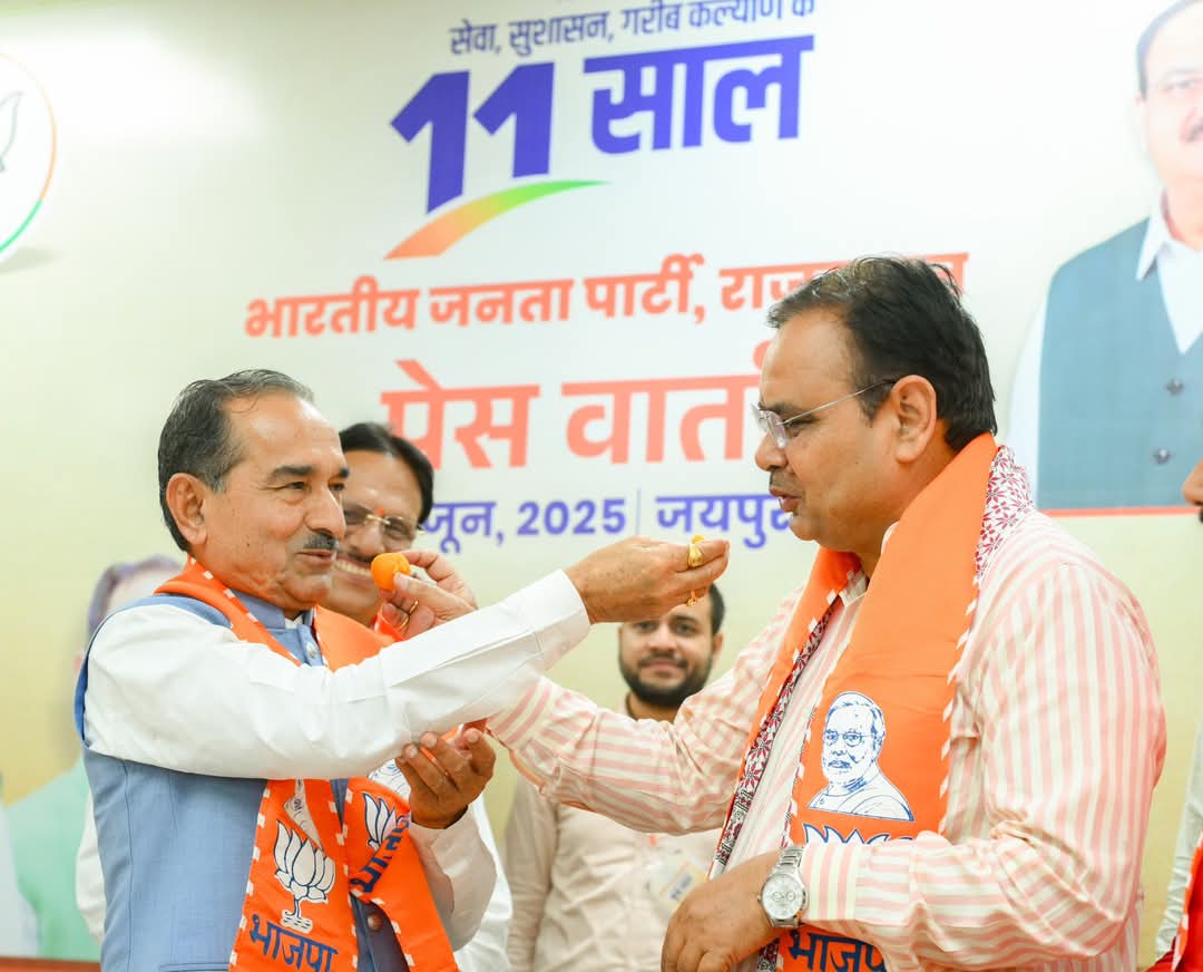 सेवा, सुशासन और विकास के 11 वर्ष: भाजपा कार्यालय में चित्र प्रदर्शनी का आयोजन।