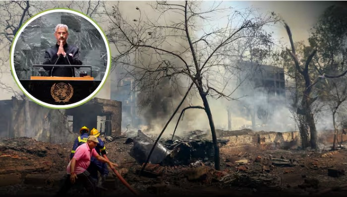 गुजरात विमान हादसे पर बोले एस. जयशंकर – “यात्रियों और परिवारों के साथ मेरी प्रार्थनाएं हैं”