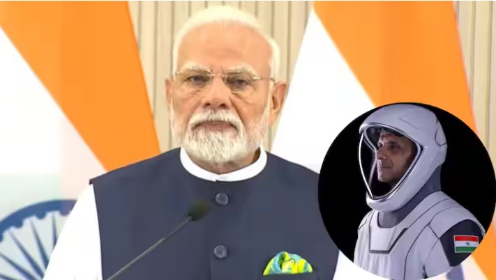 PM मोदी का शुभांशु शुक्ला को स्पेशल मैसेज: ‘आप 1.4 अरब भारतीयों की उम्मीदें लेकर अंतरिक्ष में गए हैं’ .