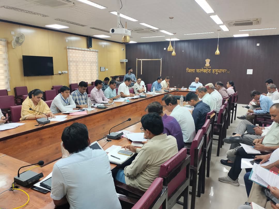 वंदे गंगा – जल संरक्षण जन अभियान: 5 से 20 जून तक हनुमानगढ़ में मनाया जाएगा जल पखवाड़ा।