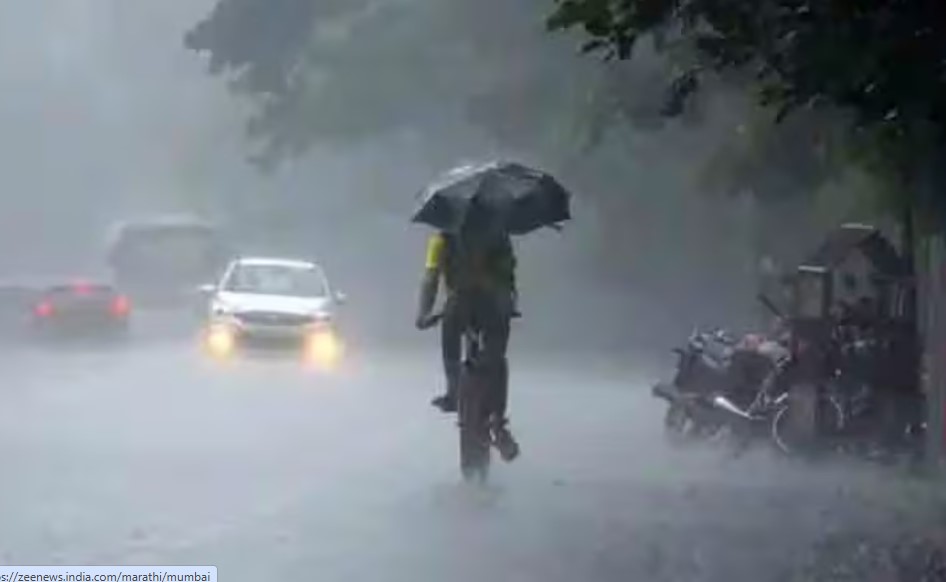 महाराष्ट्र में अगले दो दिन भारी बारिश का अलर्ट! रायगढ़ और रत्नागिरी रेड जोन में, मुंबई-पुणे में भी अलर्ट जारी।