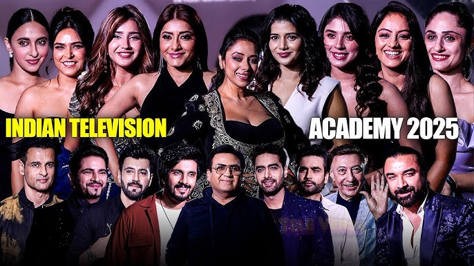 ITA Awards 2025: अनुपमा की रुपाली गांगुली ने लूटी महफिल, ब्लैक आउटफिट में मचाया धमाल, देखें कौन-कौन सेलेब्स पहुंचे