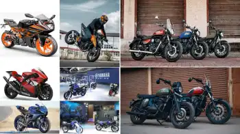भारत में 2025 की सबसे ट्रेंडिंग बाइक्स: परफॉर्मेंस, डिजाइन और फीचर्स में दमदार