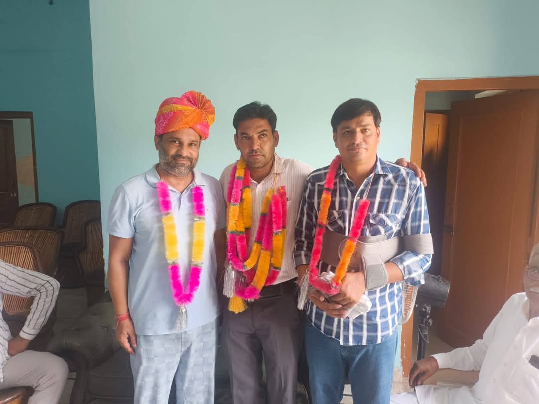 नोहर अस्पताल में हड्डी एवं जोड़ रोग विशेषज्ञ डॉ. रोहित शेखू की नियुक्ति, क्षेत्रवासियों ने जताया आभार।