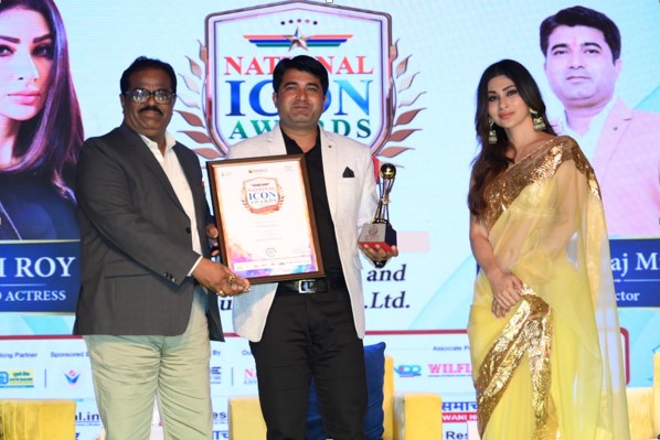 मध्य प्रदेश के डिजिटल हीरो Er. धीरज मिश्रा को मिला National Icon Award 2025, टेक्नोलॉजी में बेमिसाल योगदान।