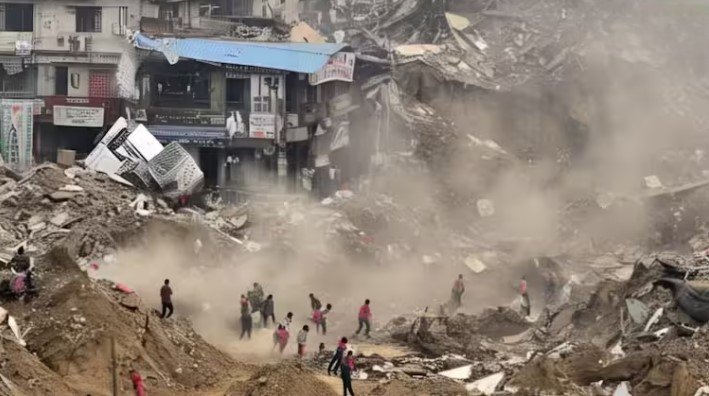 असम में भूकंप के तेज झटके, लोगों में दहशत, जानें कहां था केंद्र और क्या है ताजा अपडेट।
