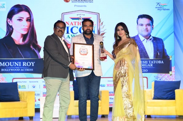 डॉ. गणेश यमगर को मिला नेशनल आइकॉन अवार्ड 2025, सांगली में श्री सिद्धिविनायक हॉस्पिटल बना विश्वास का केंद्र।