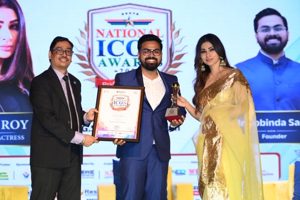 त्रिपुरा के फिटनेस लीजेंड गोबिंद साहा को मिला National Icon Award 2025, G.S Fitness Platinum बना राज्य का बेस्ट फिटनेस स्टूडियो।
