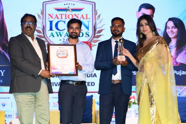 सतत कृषि की दिशा में मिसाल बनीं ज्योति गिरीश पुजारी, G-SOIL AGRO INDIA को मिला National Icon Award 2025.