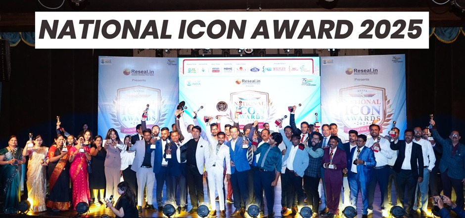 मुंबई में भव्य आयोजन के साथ संपन्न हुए National Icon Awards 2025, देश के अग्रणी उद्यमियों और लीडर्स को किया गया सम्मानित।