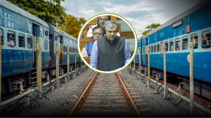 भारतीय रेलवे चलाएगा 1000 नई ट्रेनें, बुलेट ट्रेन से बदलेगा सफर का भविष्य, अश्विनी वैष्णव ने किया बड़ा ऐलान।