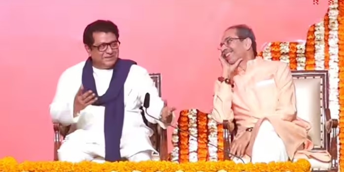 ठाकरे बंधु की पहली साझा तस्वीर, उद्धव ठाकरे की फडणवीस को चेतावनी- ‘भाषा के नाम पर गुंडागर्दी नहीं चलेगी’.