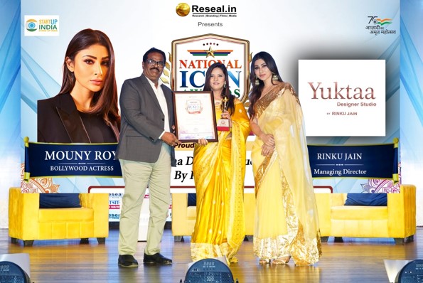 रिंकू जैन: जिन्होंने फैशन को भावना और परंपरा से जोड़ा, Yuktaa Designer Studio को बनाया राष्ट्रीय ब्रांड।