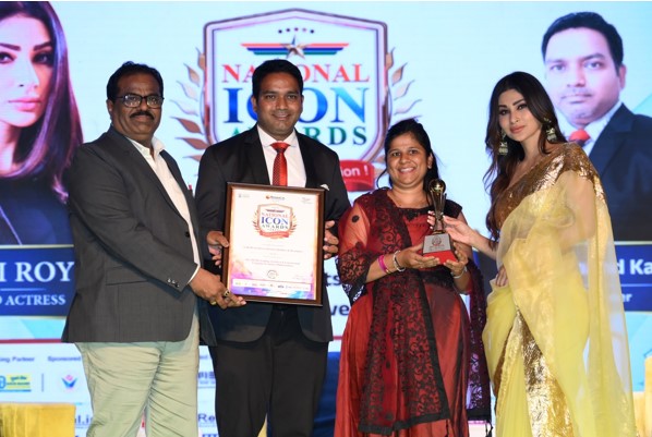 सातारा के स्काईलाइन को नई पहचान दे रहे हैं साईंनंद कदम, AAKAR Architects को मिला National Icon Award 2025.