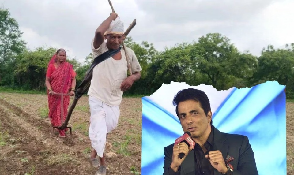 लातूर के उस बुजुर्ग किसान को सोनू सूद की सबसे बड़ी मदद, बोले- “नंबर भेजो, मैं बैलों की व्यवस्था करूंगा”.