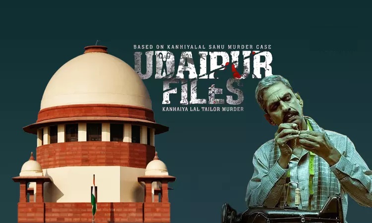 उदयपुर फाइल्स’ की रिलीज पर सुप्रीम कोर्ट का स्टे से इनकार, केंद्र सरकार की कमिटी को सौंपा मामला