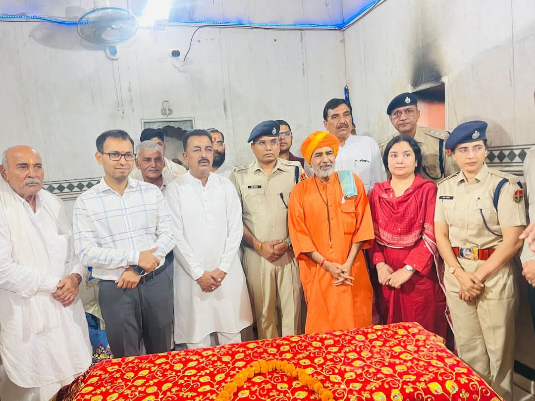 उत्तर भारत के सबसे बड़े गोगामेड़ी मेले का विधिवत शुभारंभ, गोगाजी महाराज की पूजा-अर्चना एवं ध्वजारोहण