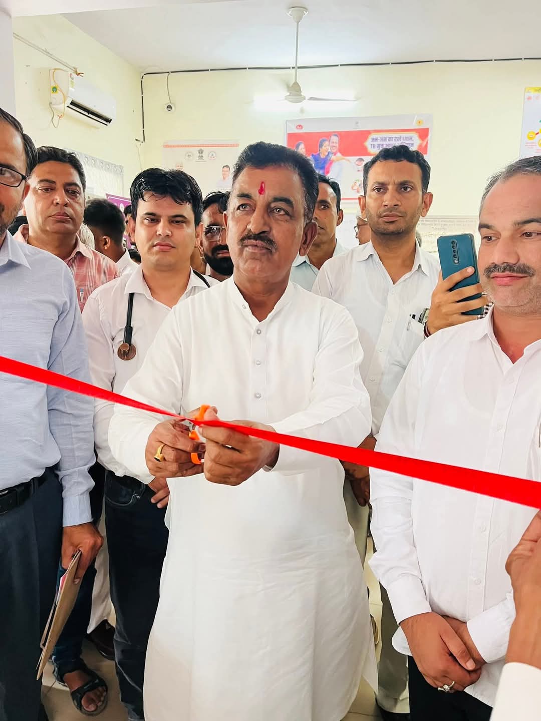 भादरा में उजाला क्लिनिक का शुभारंभ: किशोरों की सेहत व जागरूकता के लिए बड़ी पहल