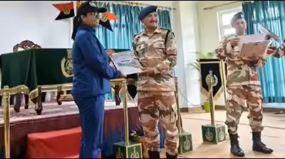 पूर्व पीएच.डी. छात्रा अबिदा चौधुरी अंटार्कटिका अभियान के लिए तैयार—पूर्वोत्तर भारत के लिए गर्व का क्षण