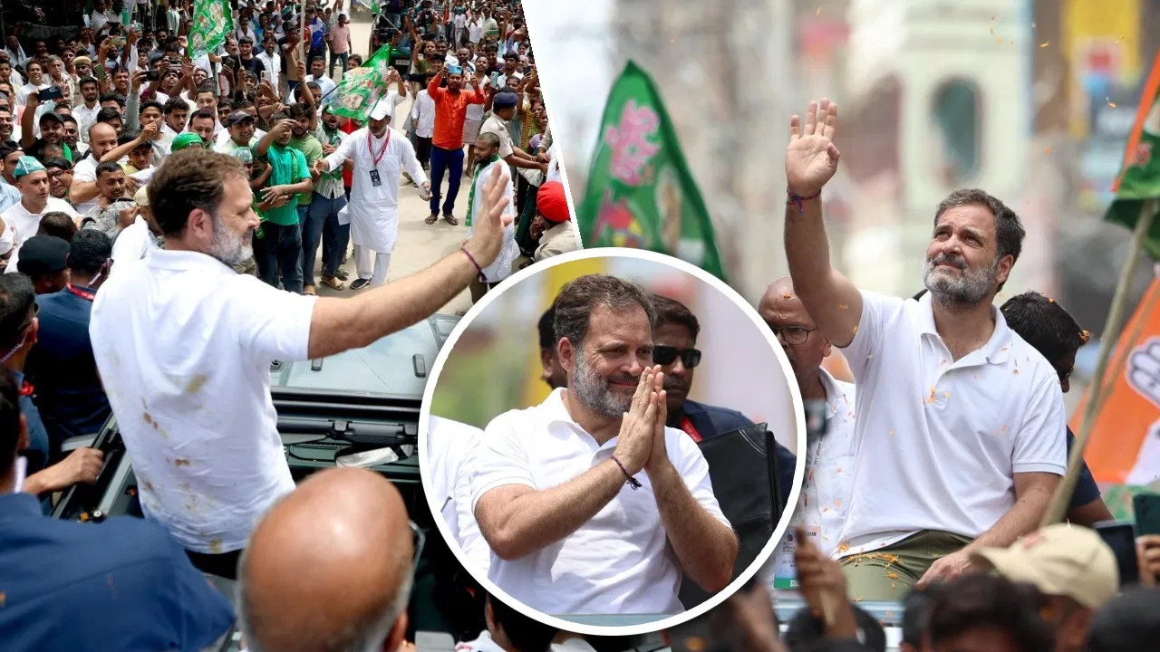 “बिहार में राहुल गांधी की वोटर अधिकार यात्रा का तीसरा दिन: गया से नवादा तक जनसैलाब, चुनाव आयोग पर हमले और विरोध प्रदर्शन”