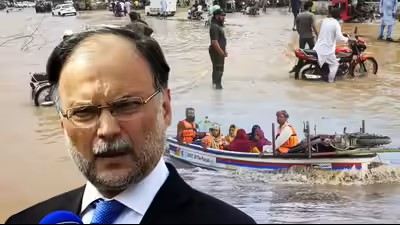 शहबाज मंत्री का भारत पर पानी छोड़ने का आरोप, पाकिस्तानी एक्सपर्ट ने विरोध किया