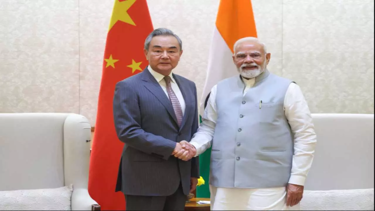 भारत-चीन संबंधों में सकारात्मक विकास: LAC पर शांति की नई पहल से खुले कूटनीति के रास्ते
