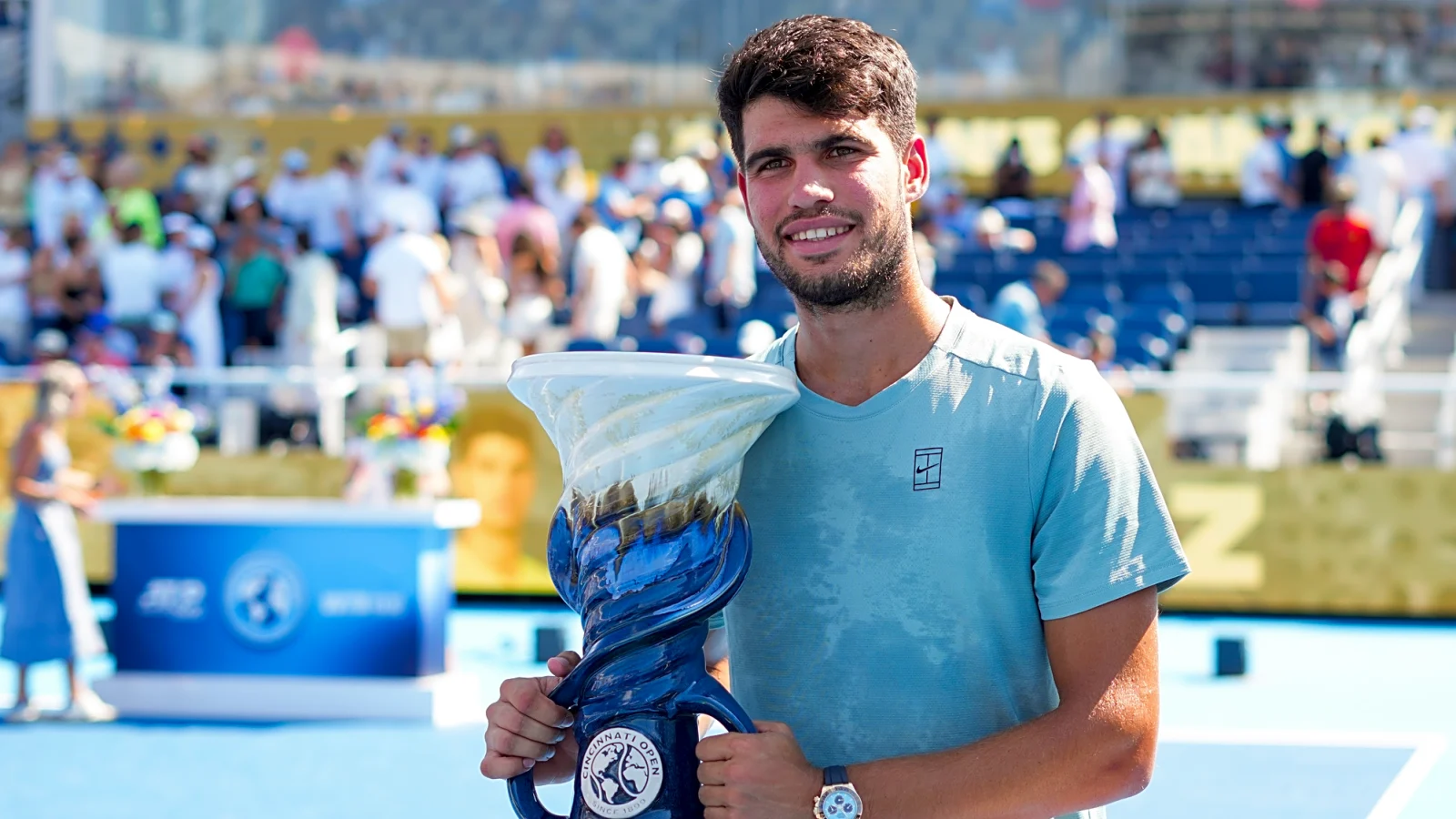 “Cincinnati Open चैंपियन बने कार्लोस अल्काराज़”