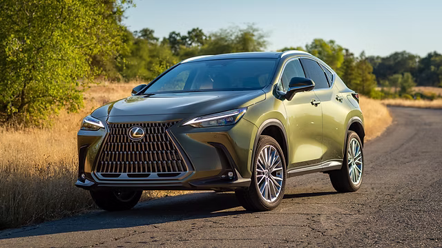 Lexus NX 350h 2025: भारत में लॉन्च,₹68 लाख से शुरू