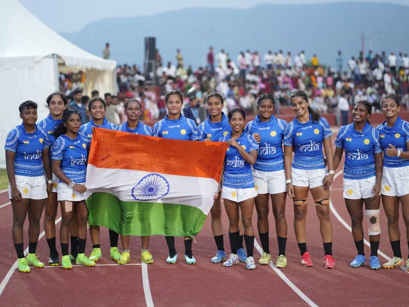भारत की U20 महिला रग्बी टीम ने इतिहास रचा: राजगीर में एशिया में कांस्य पदक जीता