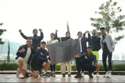“पुश, स्वेट, कम्पीट, रिपीट: हैदराबाद वासियों ने HYROX के साथ शक्ति का अनुभव किया”